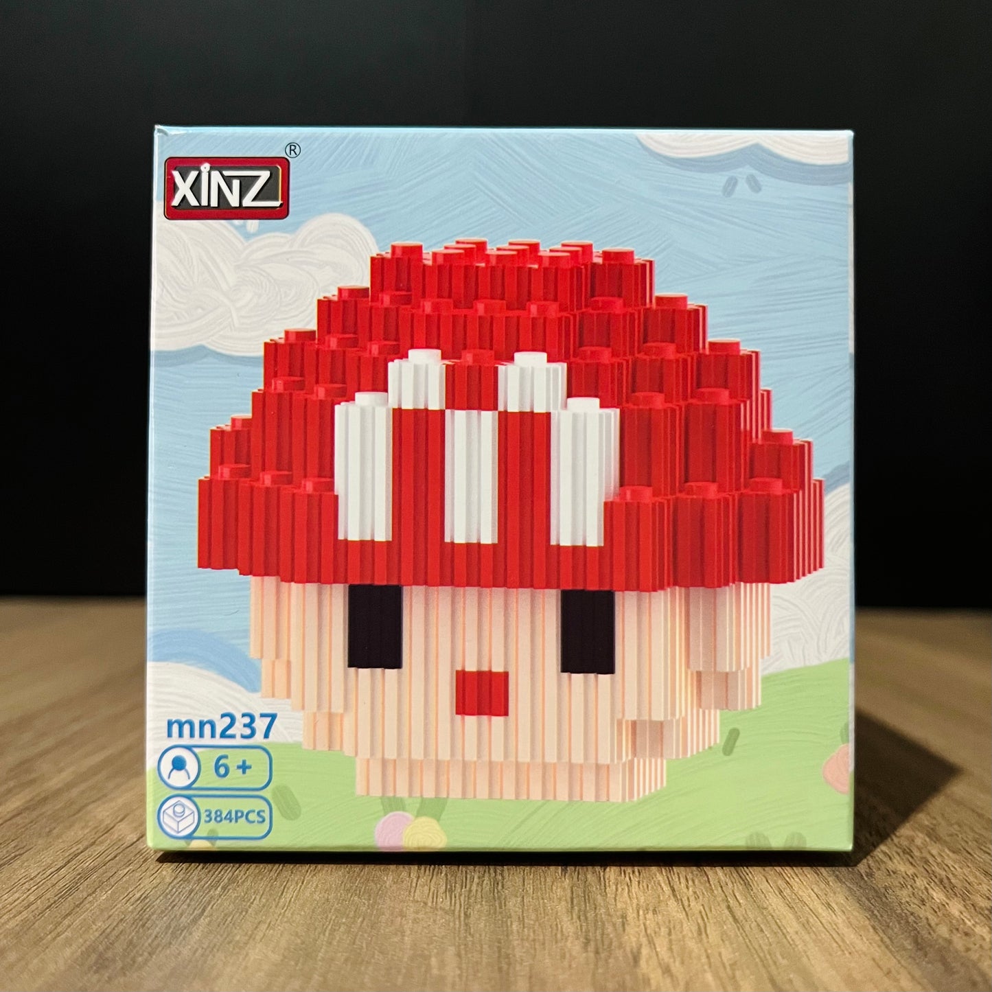 Armable 3D Hongo Mario Bros