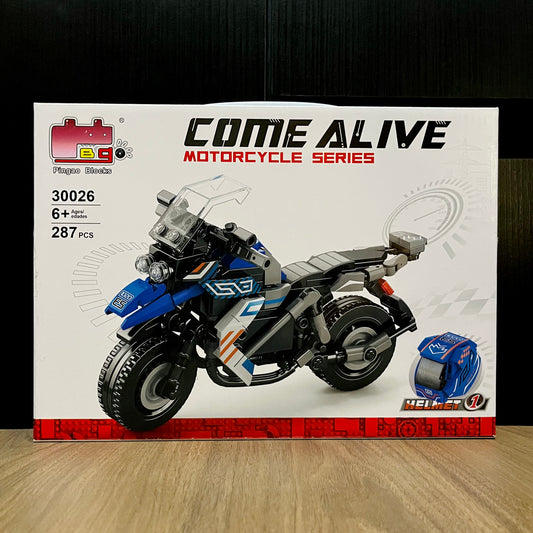 LEGO Moto Adventure + Casco