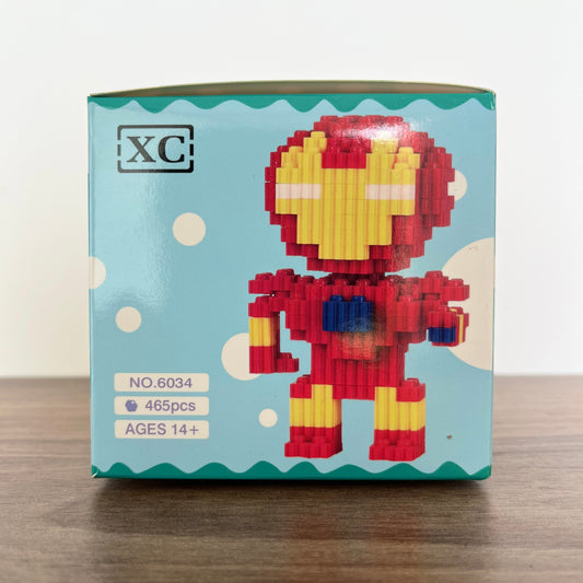 Armable 3D Iron Man