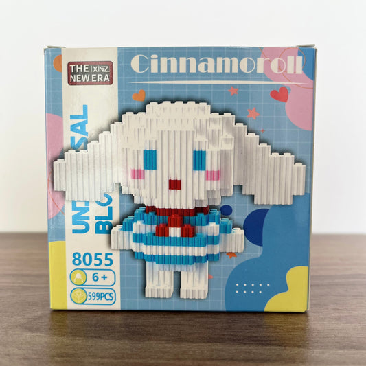 Armable 3D Cinnamonroll con vestido