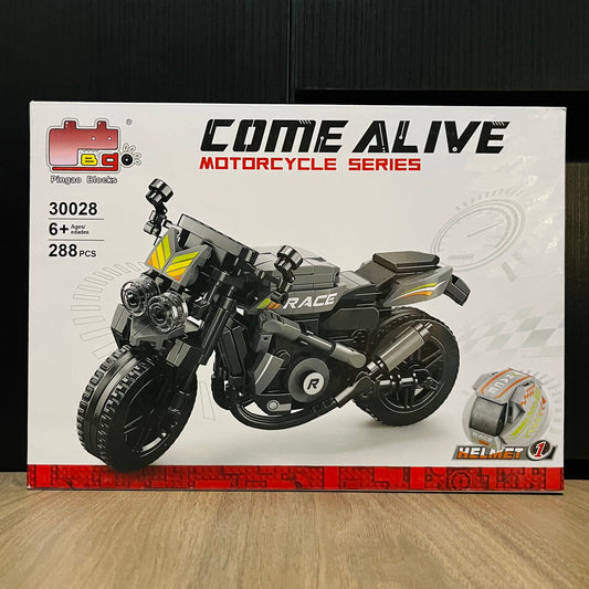 LEGO Triumph Street Triple + Casco