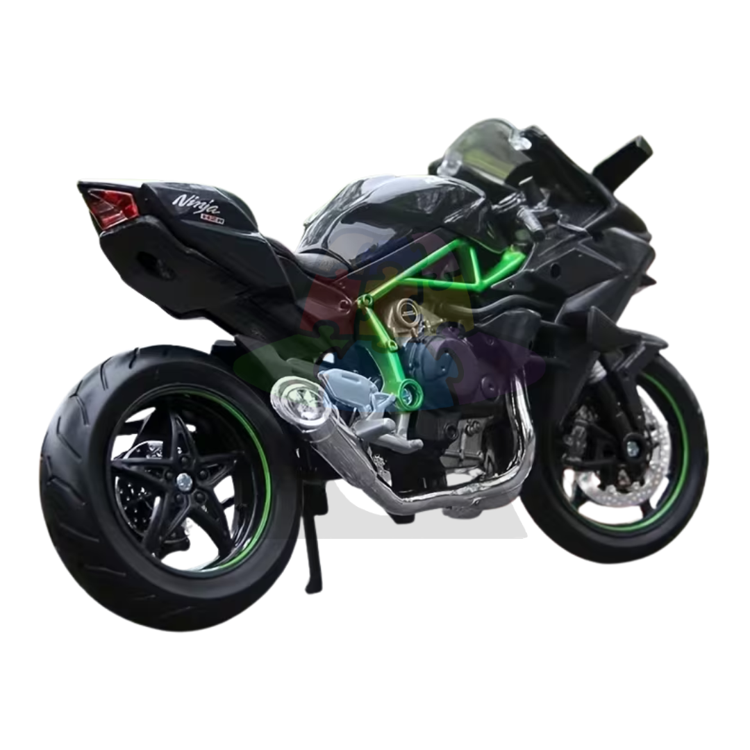 Moto Kawasaki H2 R | 1/18