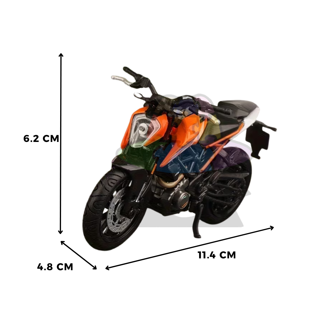 Moto KTM Duke 250 | 1/18