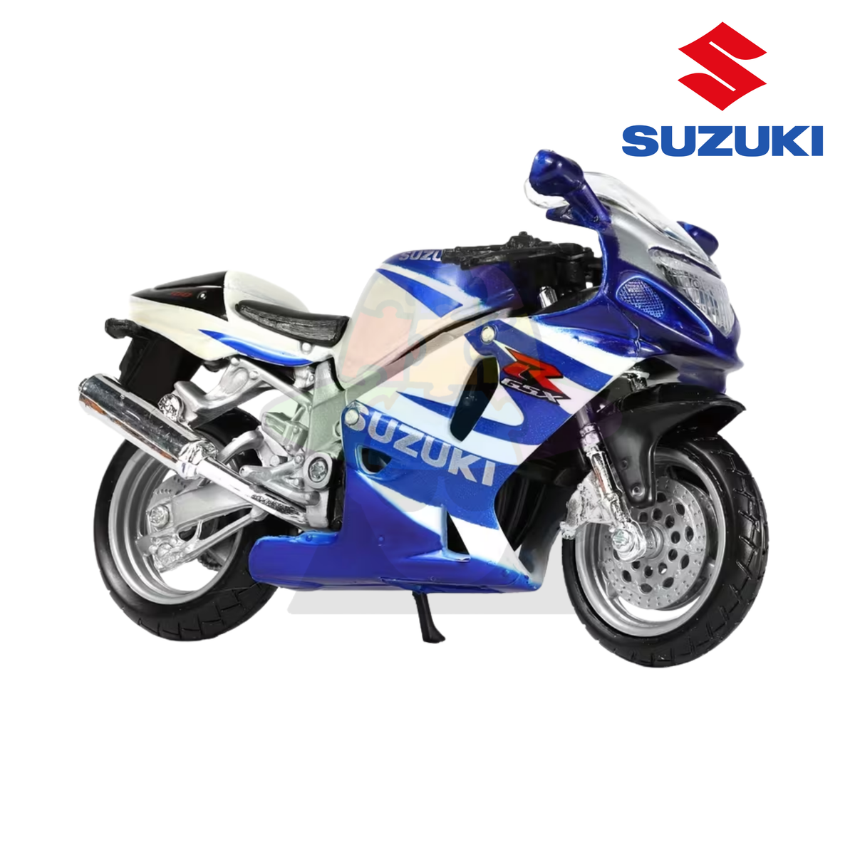 Moto Suzuki GSX R 750 | 1/18