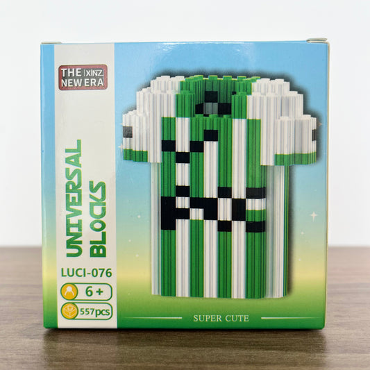 Armable 3D Camiseta Atlético Nacional