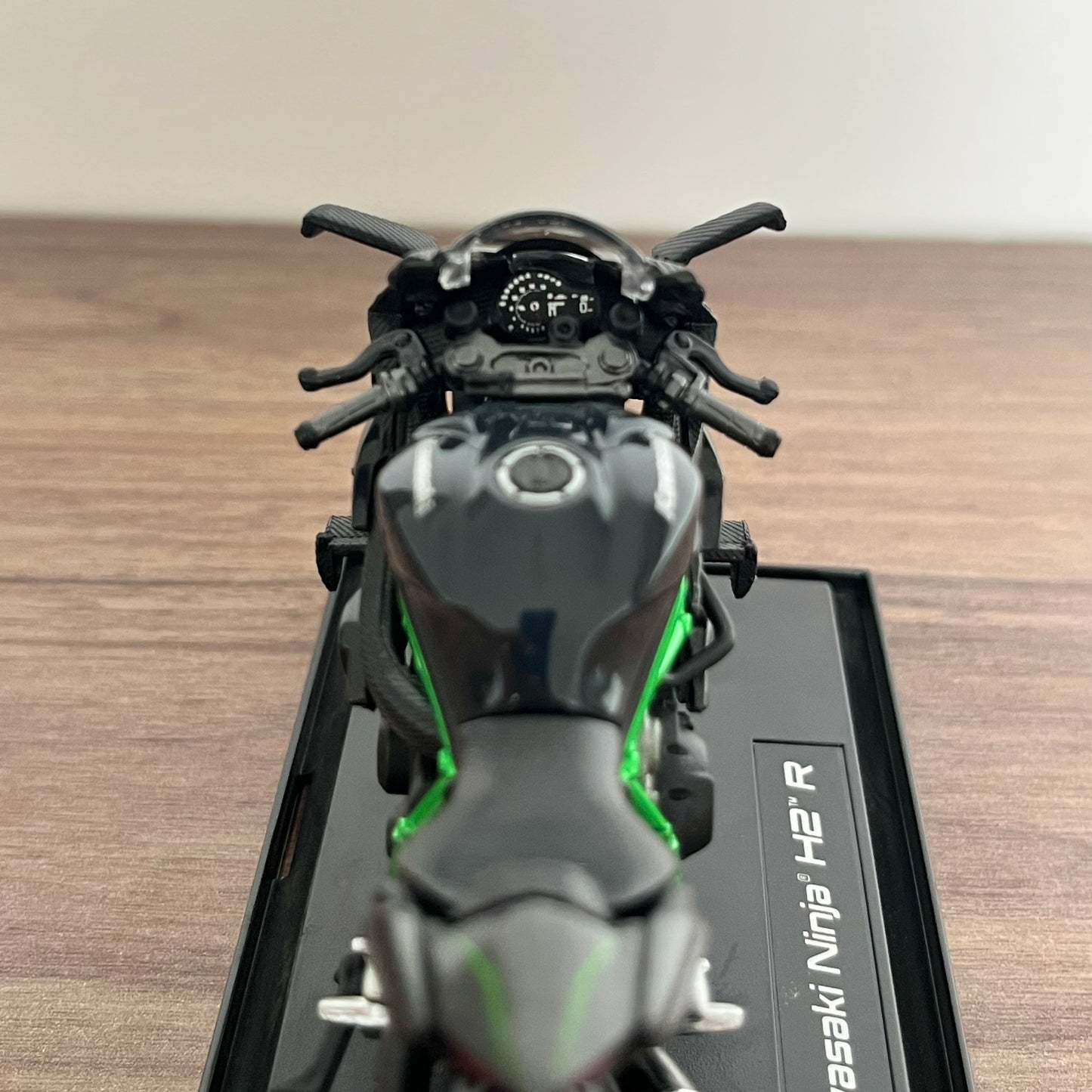 Moto Kawasaki H2 R | 1/18