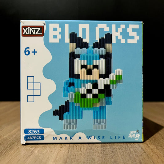 Armable 3D Bluey