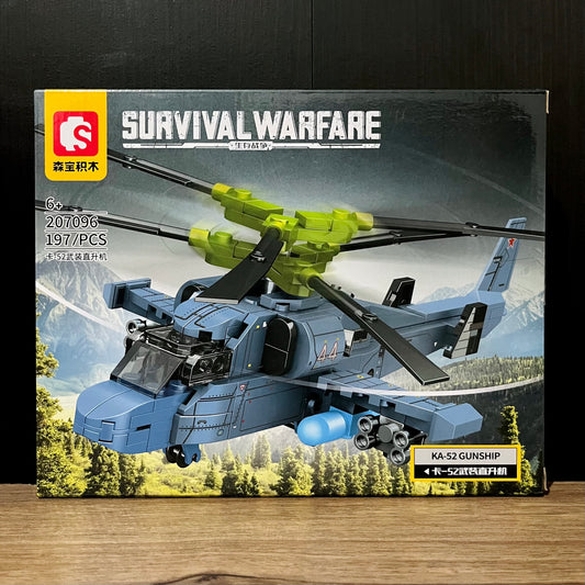 LEGO Helicóptero de Combate