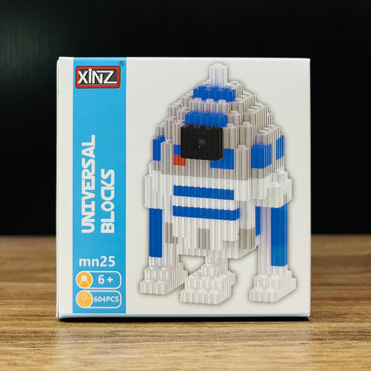 Armable 3D R2-D2