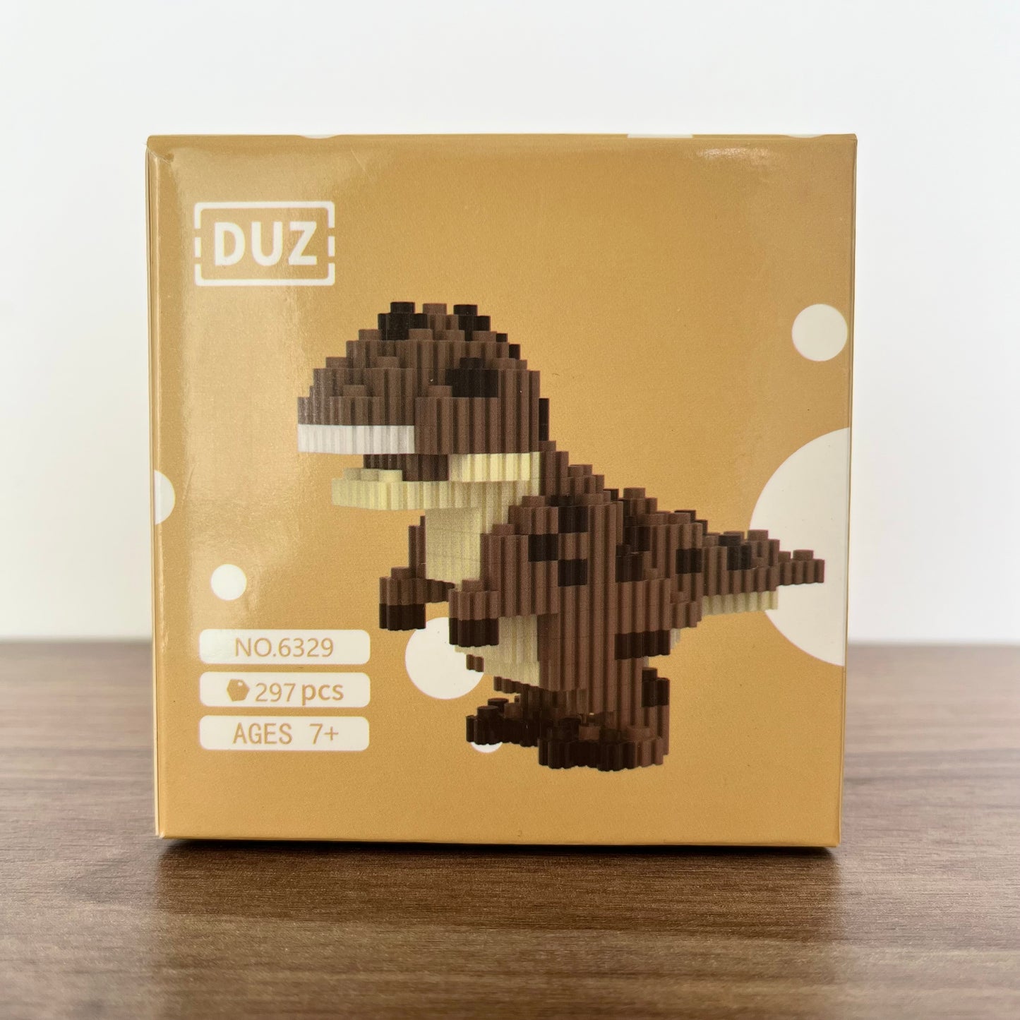 Armable 3D Dinosaurios