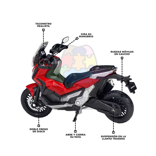 Moto Honda XADV 750 | 1/18