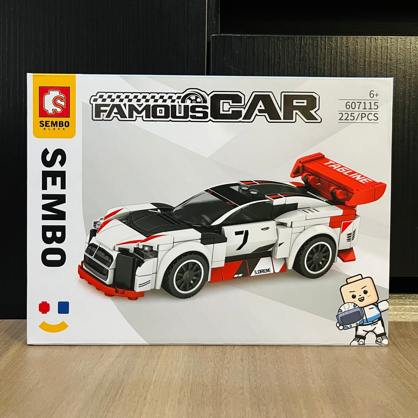 LEGO Audi R8 LMS