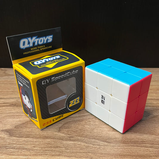 2x3x3 QiYi Stickerless
