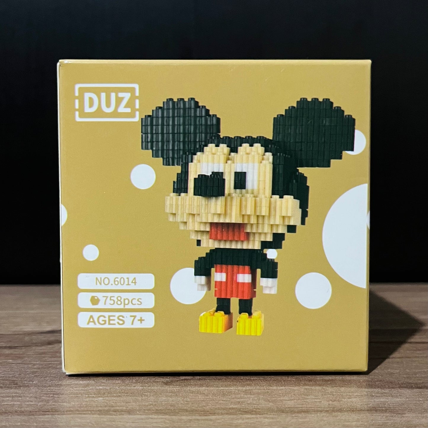 Armable 3D Mickey Mouse