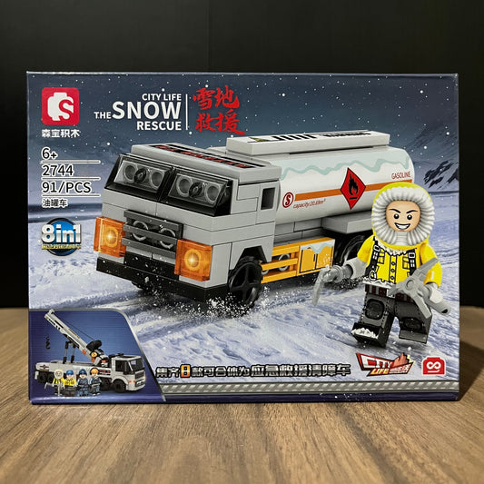 LEGO Camión Cisterna