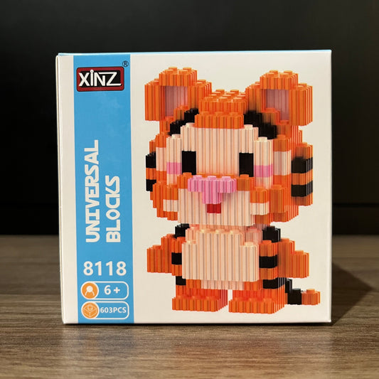 Armable 3D Tigger