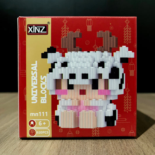 Armable 3D Muñeca Vaquita