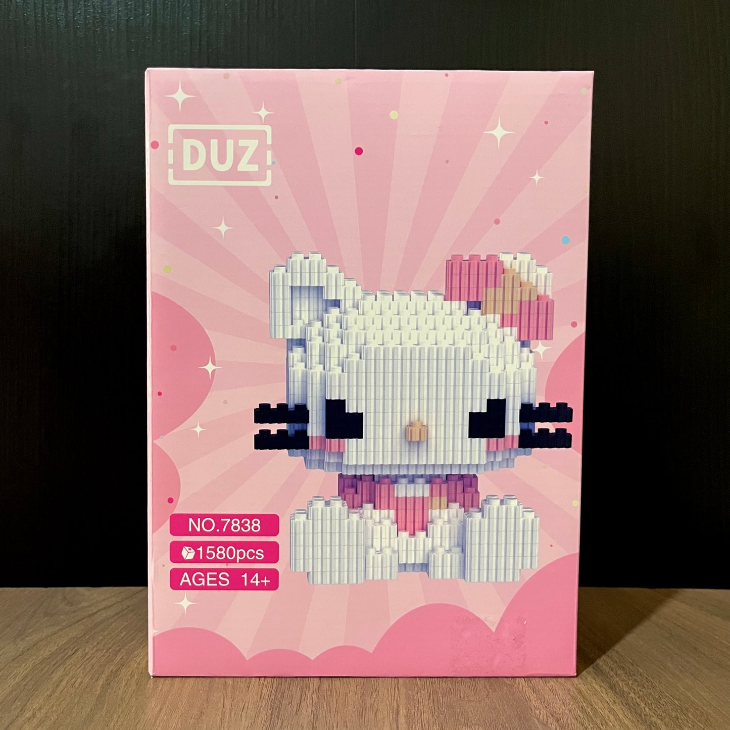 Armable 3D Hello Kitty | +1200 Piezas