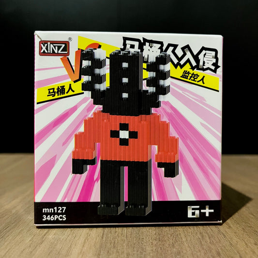 Armable 3D Titan Speakerman