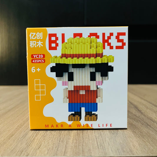 Armable 3D Luffy (#1)