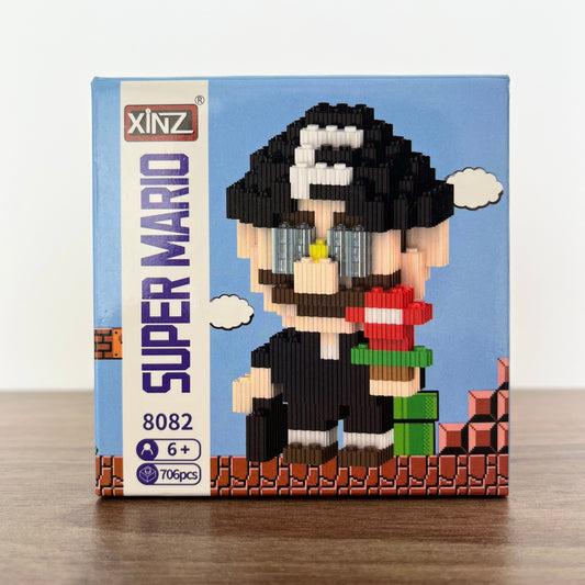 Armable 3D Mario Bros Black