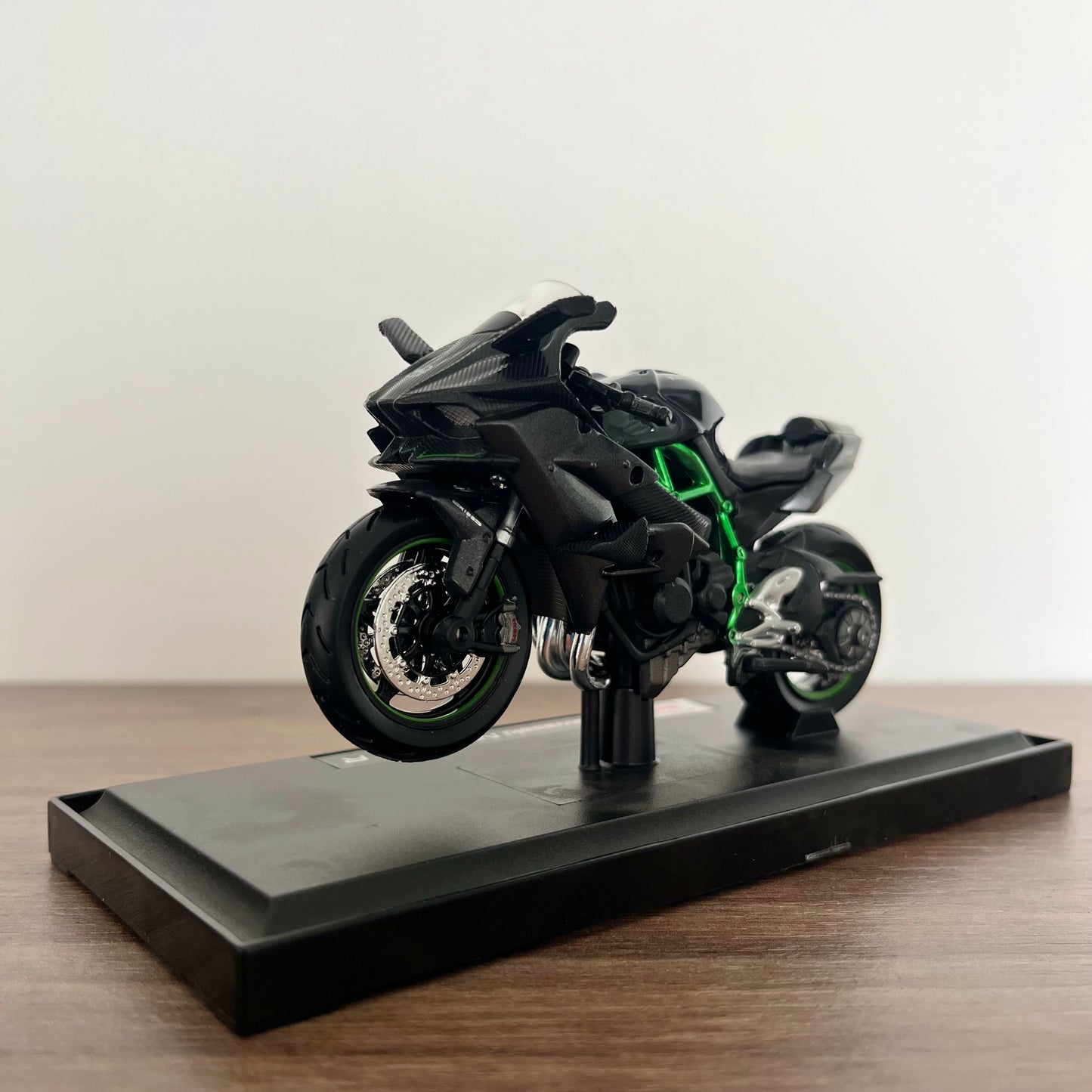 Moto Kawasaki H2 R | 1/18