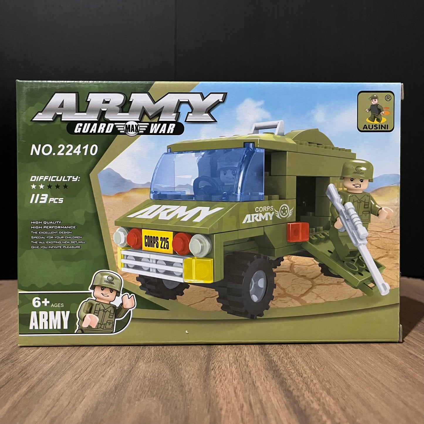 LEGO Camión Militar