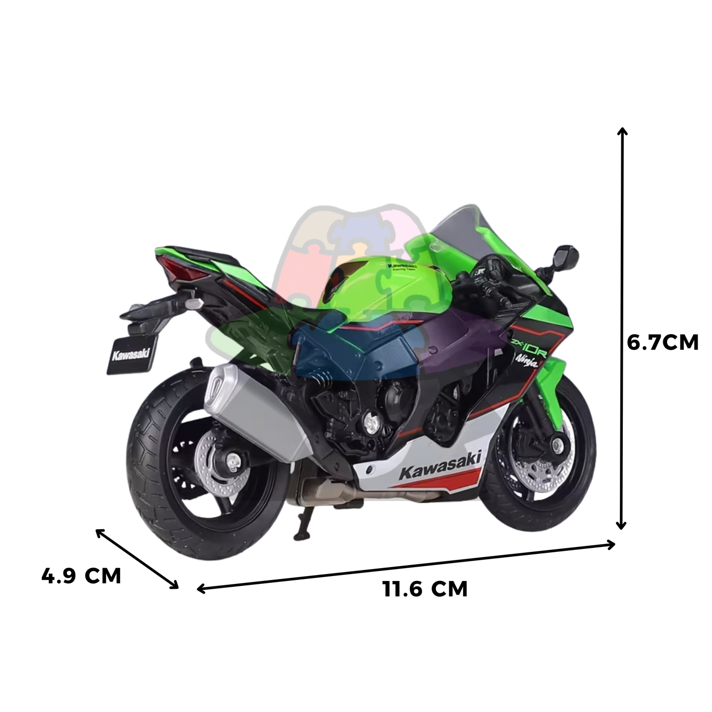 Moto Kawasaki NINJA ZX 10 R | 1/18