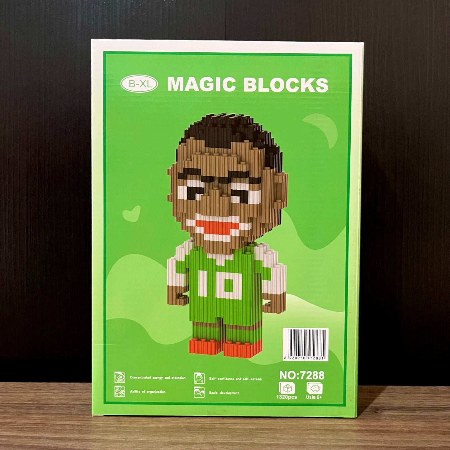 Armable 3D Pelé | +1200 Piezas