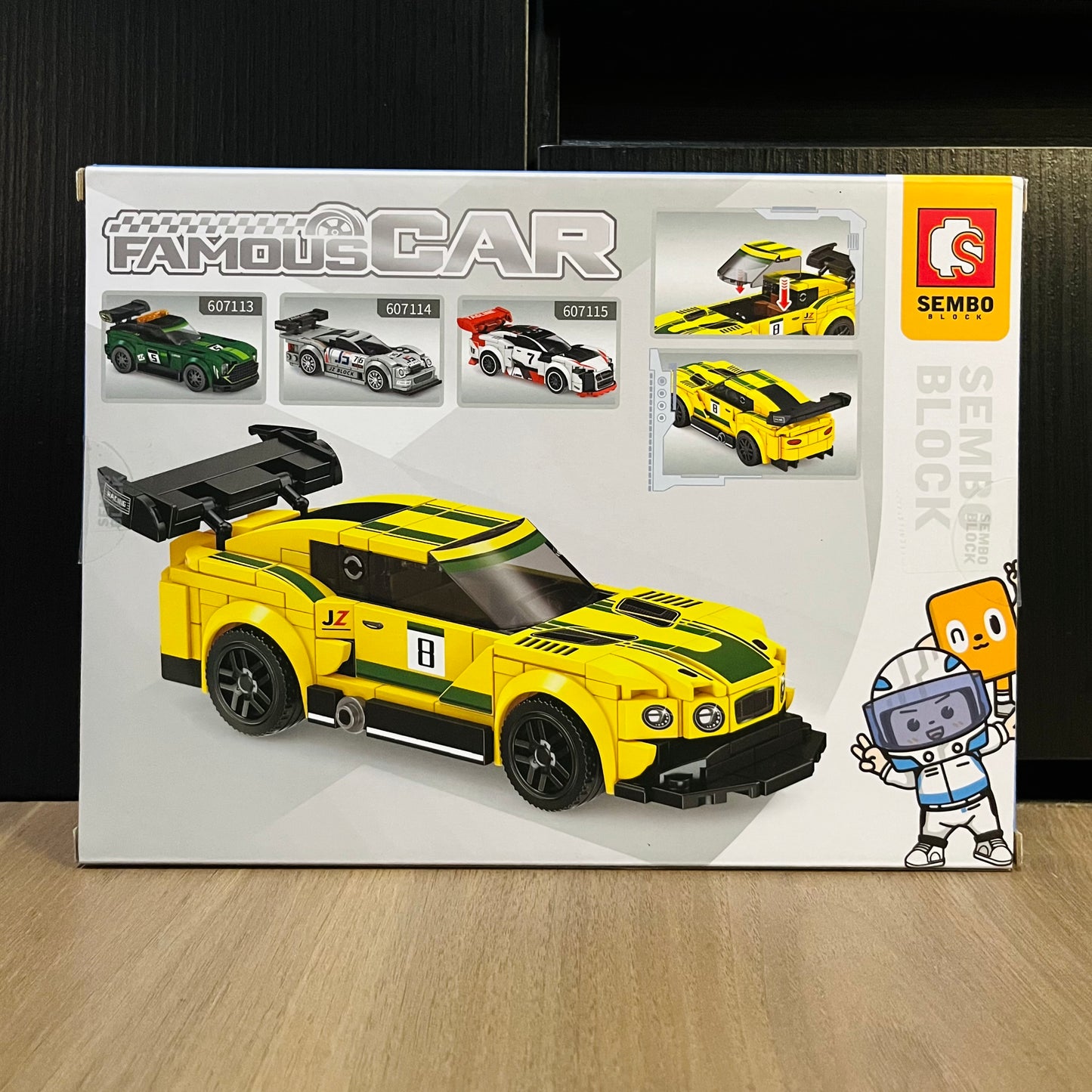 LEGO Bentley Continental GT3
