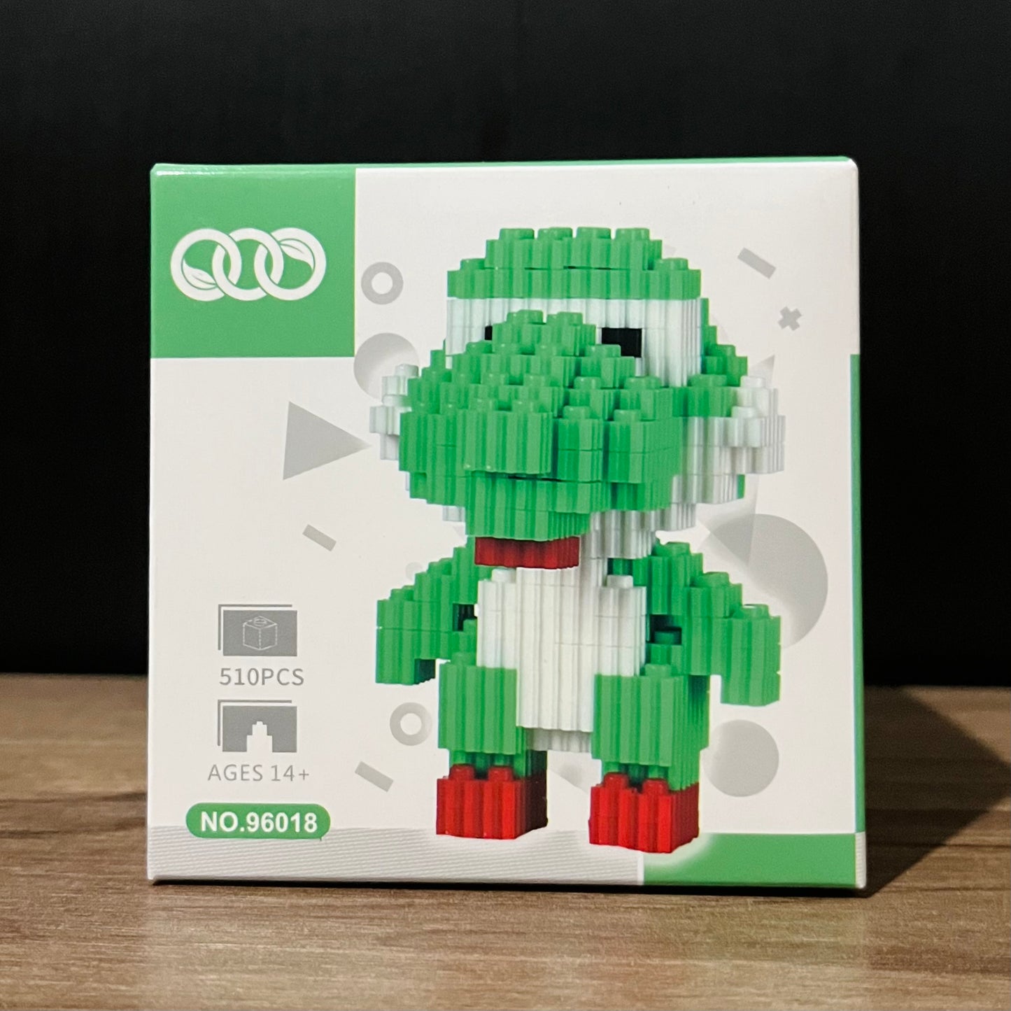 Armable 3D Yoshi
