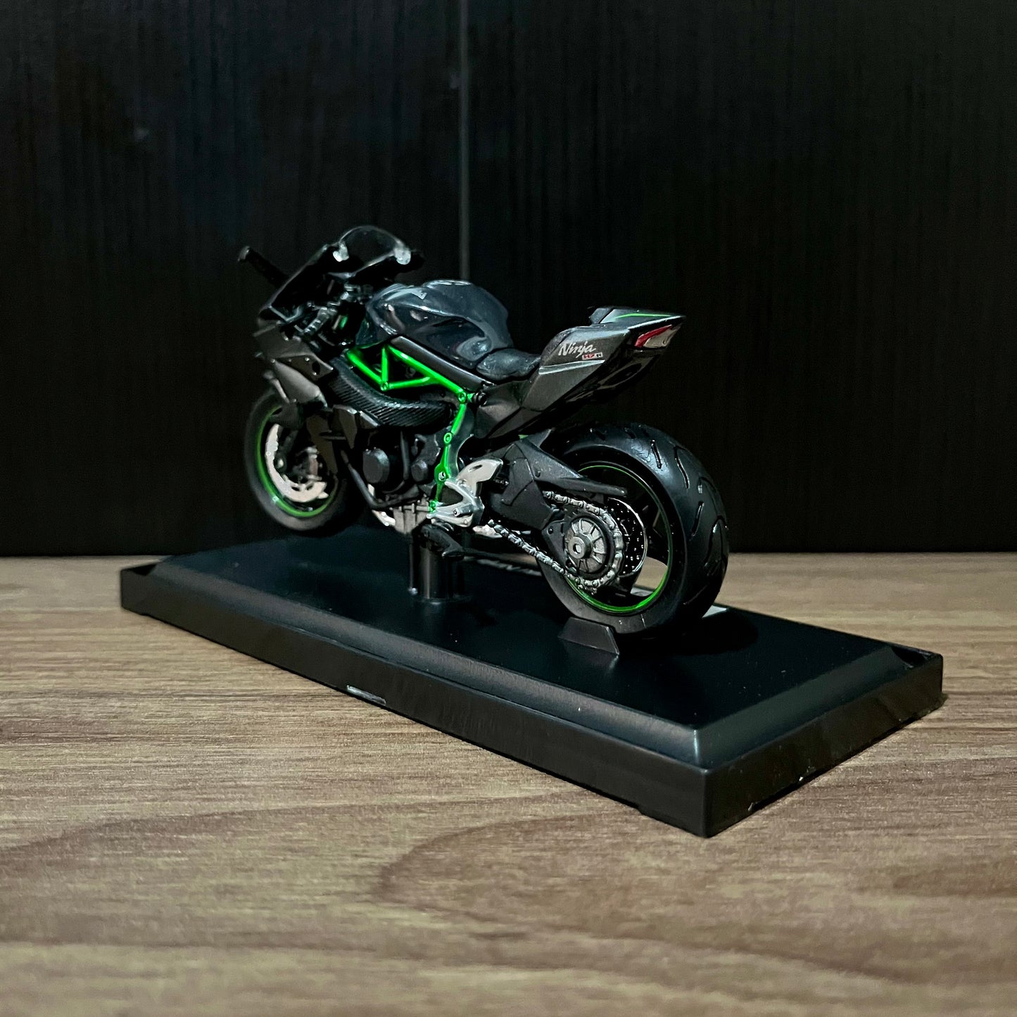 Moto Kawasaki H2 R | 1/18