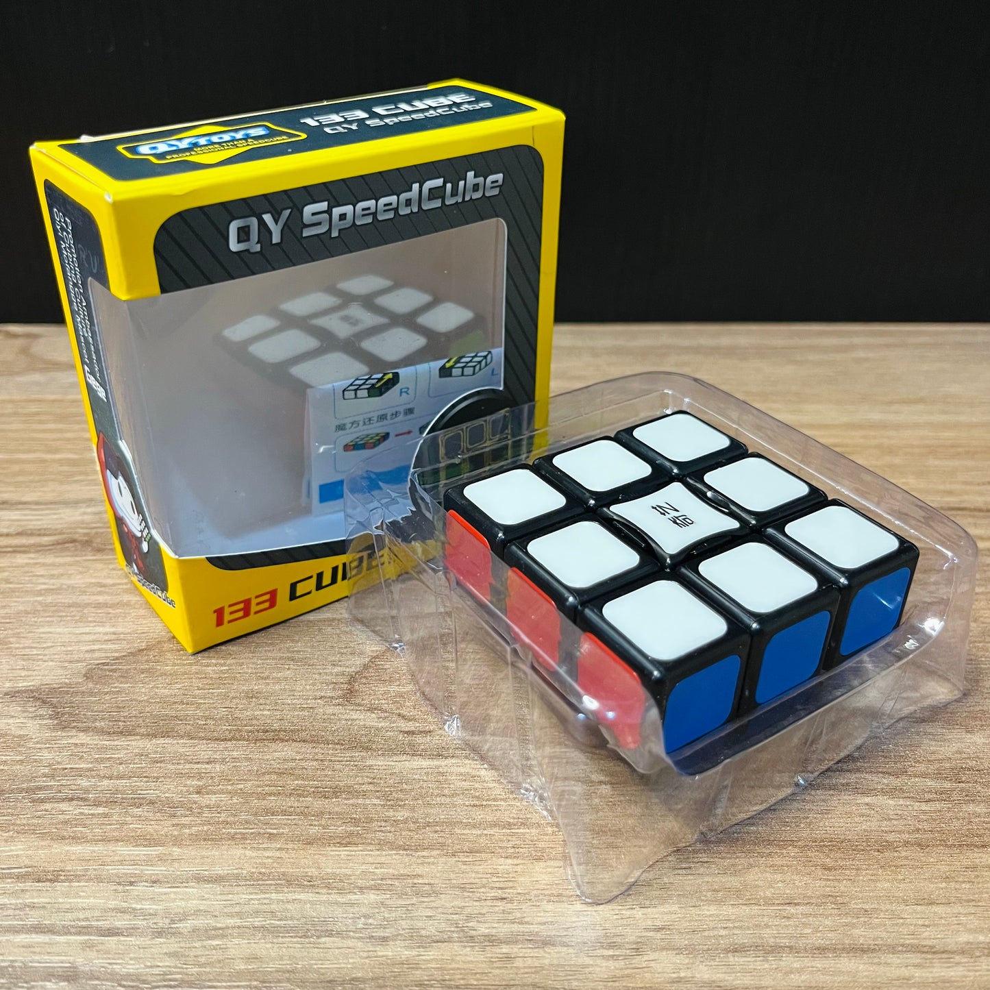 1x3x3 QiYi Black