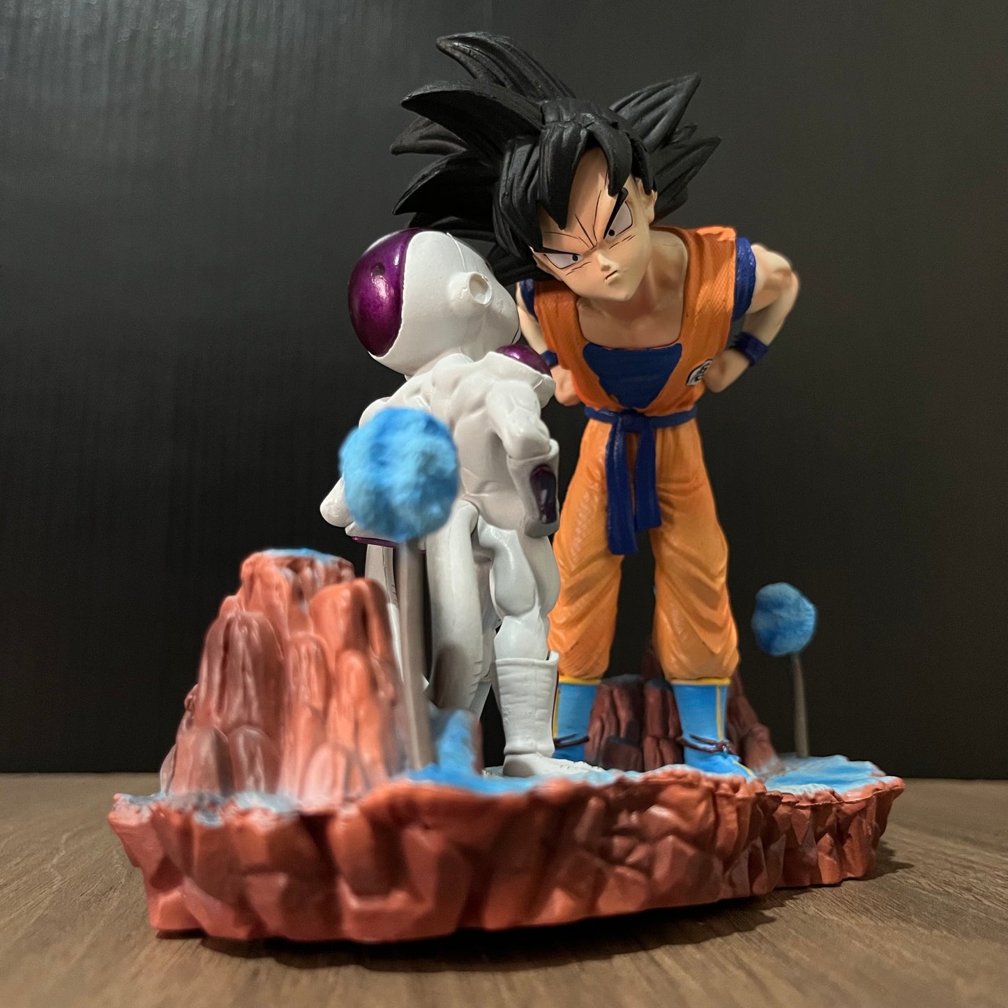 Goku vs Freezer | Figuras de Colección (Leer Descripción)
