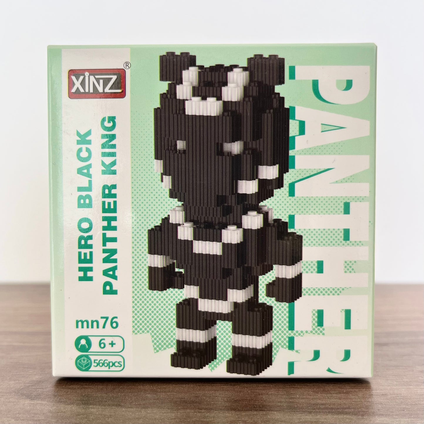 Armable 3D Pantera Negra