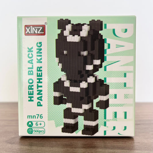 Armable 3D Pantera Negra