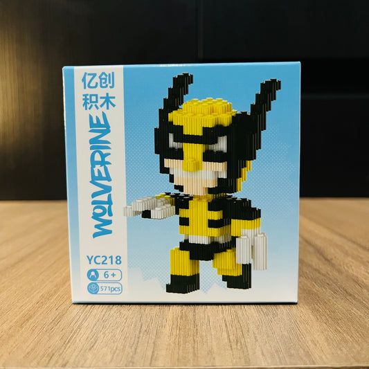Armable 3D Wolverine