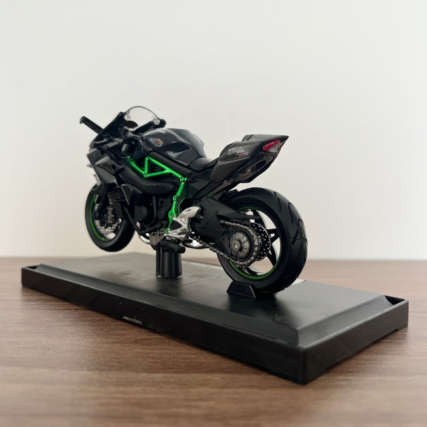 Moto Kawasaki H2 R | 1/18