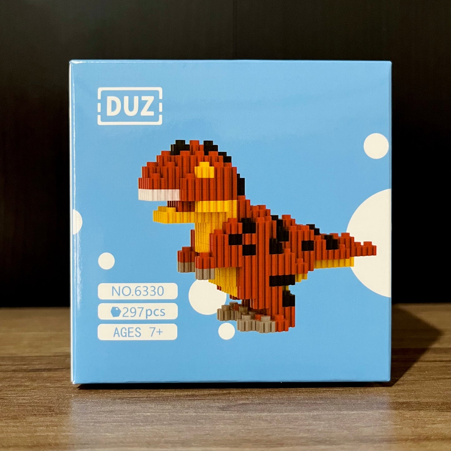 Armable 3D Dinosaurios