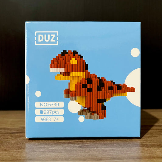 Armable 3D Dinosaurios