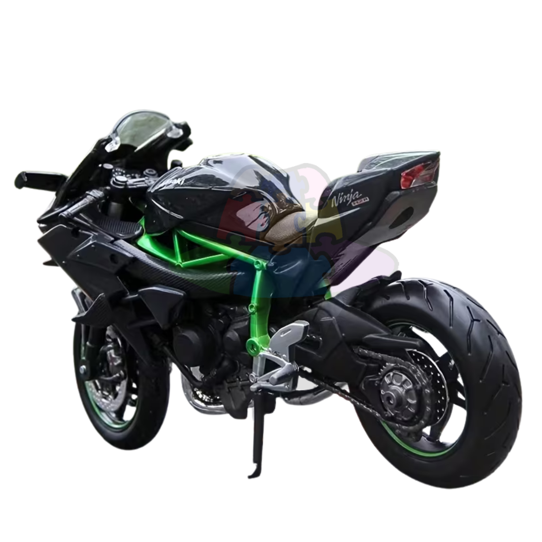 Moto Kawasaki H2 R | 1/18