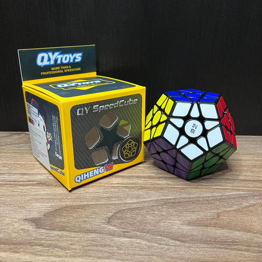 Megaminx 3x3 QiYi Black