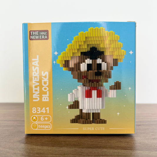Armable 3D Speedy Gonzales