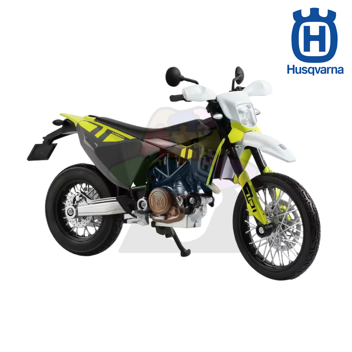Moto Husqvarna 701 SuperMoto 1/12