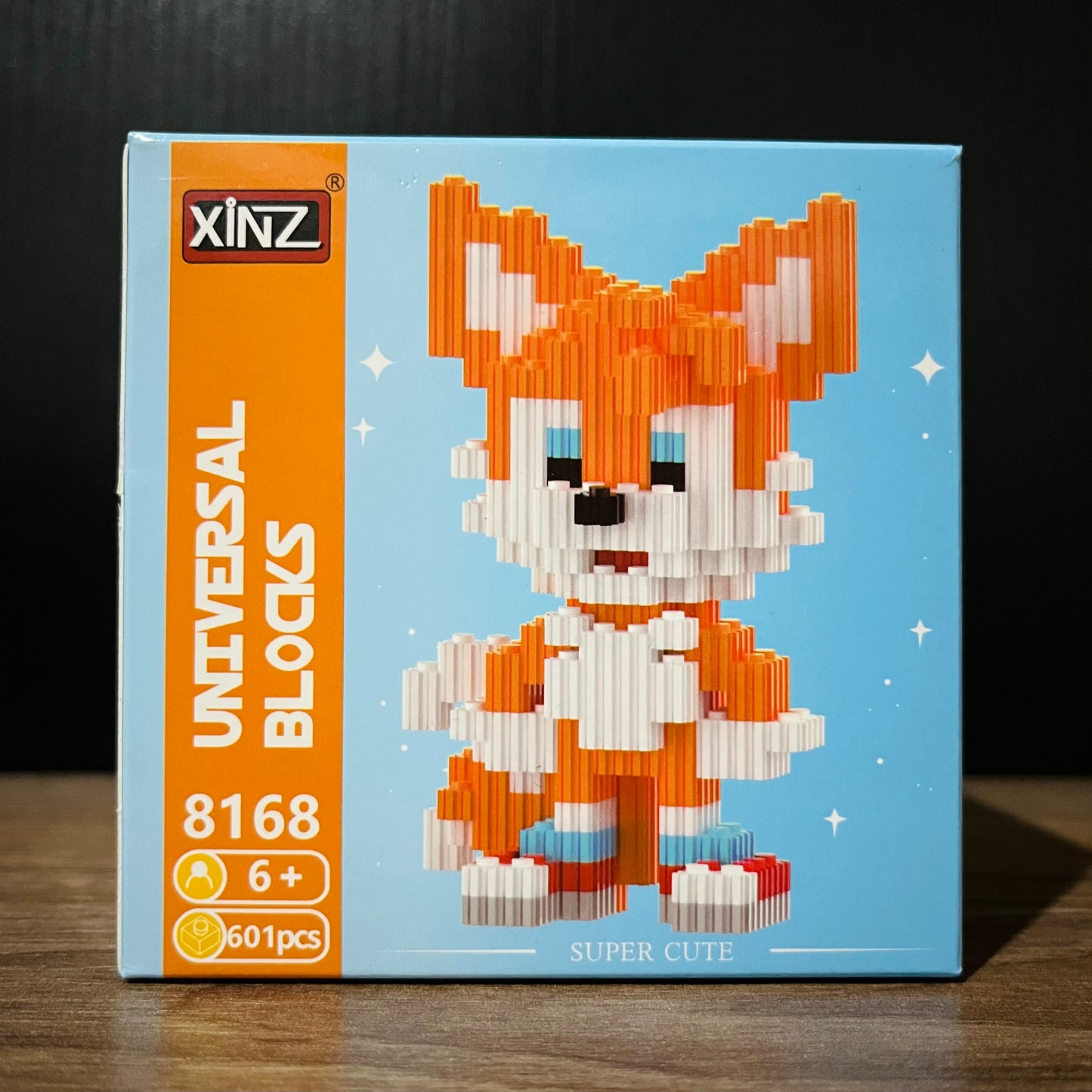 Armable 3D Tails (Miles)