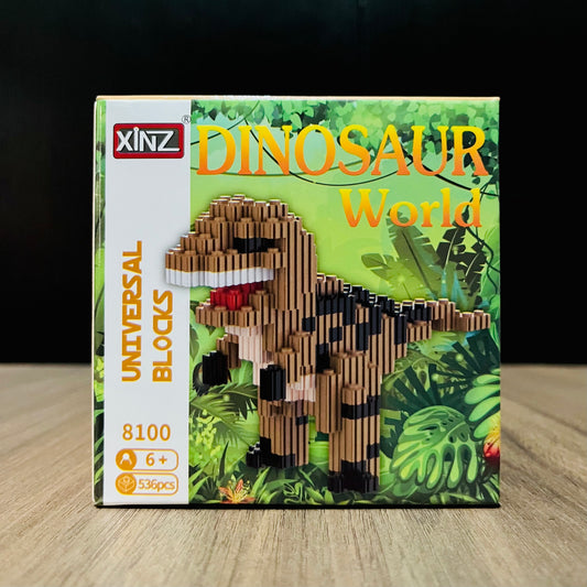 Armable 3D Dinosaurio (#2)