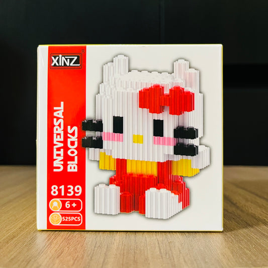 Armable 3D Hello Kitty (#1)