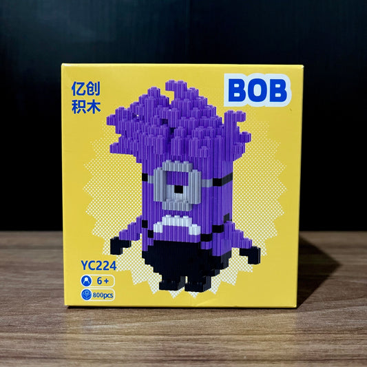 Armable 3D Minion Malvado