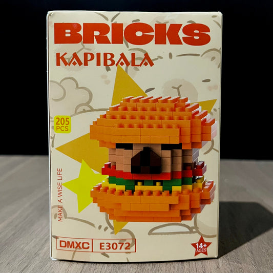 Armable 3D Capibara Hamburguesa