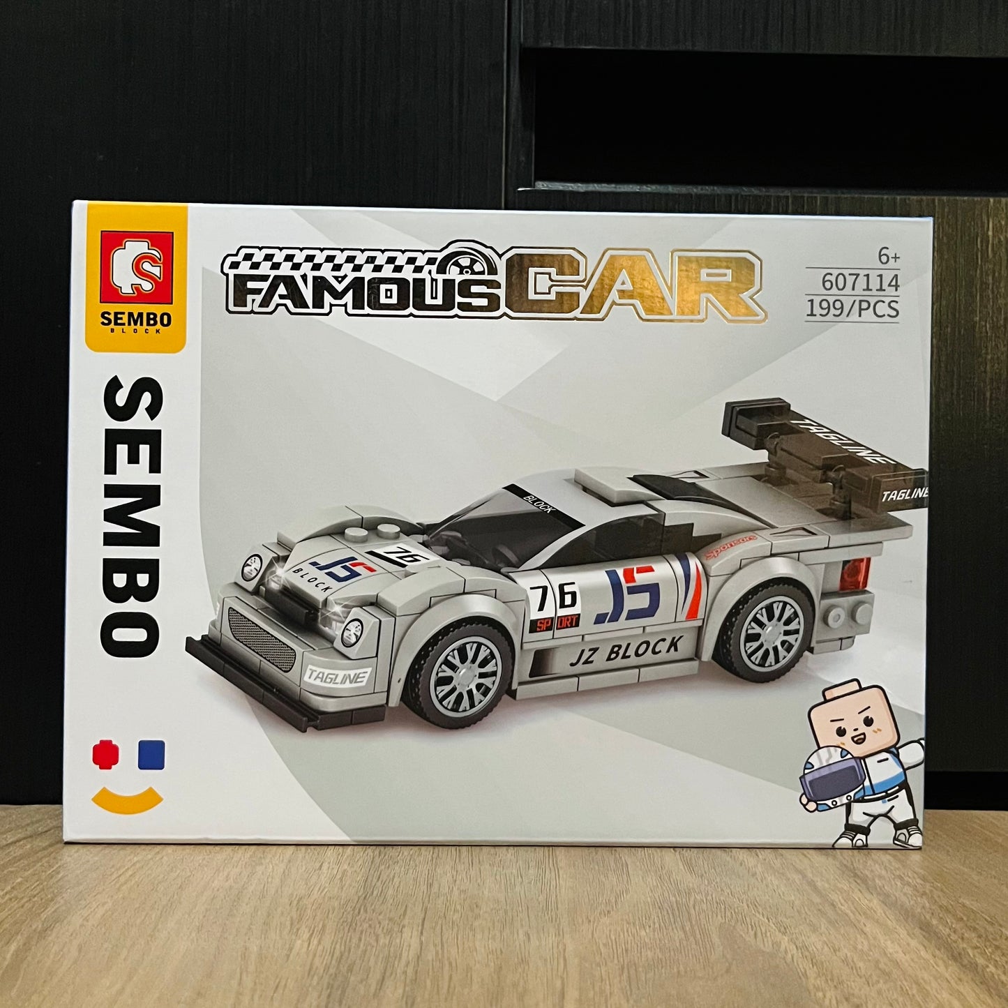LEGO Mercedes Benz CLK GTR